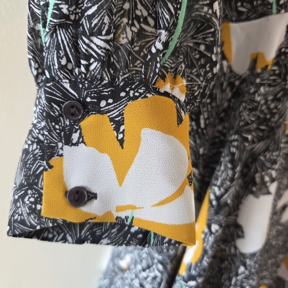 Anthropologie ASTR the label Women's Long Sleeve Aja Mini Wrap Dress Size Small - Picture 13 of 16